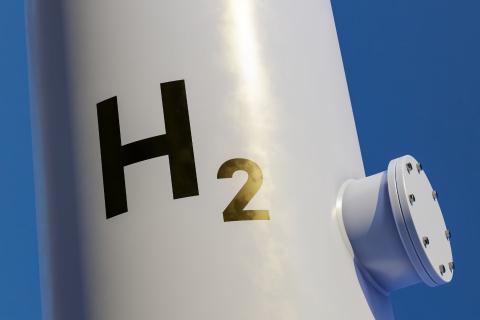 Hydrogen.