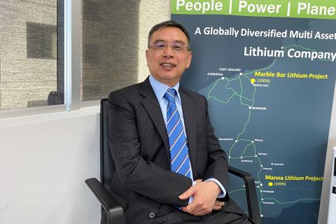 Dianmin Chen was seeking re-election at the AGM.