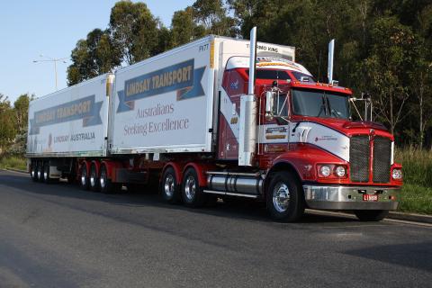 Lindsay Australia is buying GJ Freight. Photo: Lindsay Australia.