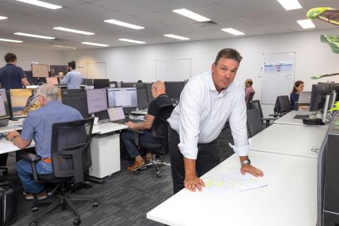 Birdon marine, defence and engineering executive general manager Mark Albertson.