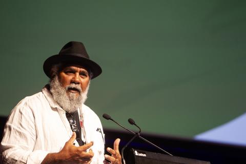 Yindjibarndi Aboriginal Corporation CEO Michael Woodley. Photo: Tom Zaunmayr.