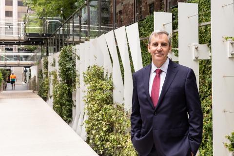 Peter Rossdeutscher has been appointed as chair of the national body for innovation.