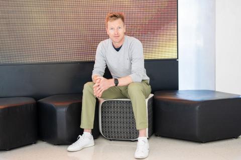 PYC Therapeutics chief executive Rohan Hocking.