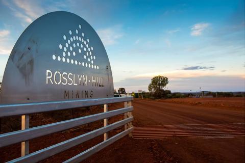 Rosslyn Hill Mining owned the Paroo Station lead mine.