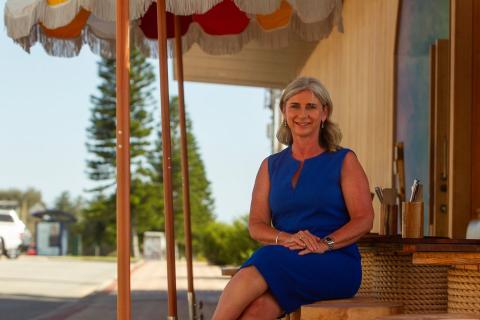 Sandra Brewer believes the Cottesloe electorate is open to higher density.