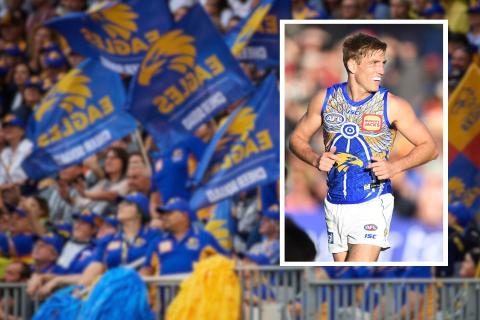 Brad Sheppard has launched legal action against the AFL and the West Coast Eagles. Photo: By Flickerd - Own work, CC BY-SA 4.0, https://commons.wikimedia.org/w/index.php?curid=82905103