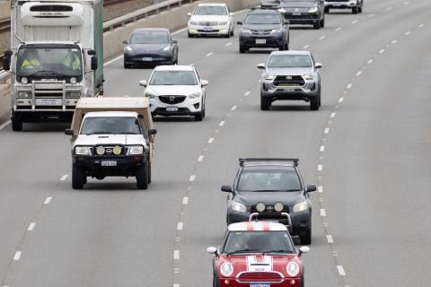 The WA Liberals pledged a $112.5 commitment to duplicate Shelley Bridge to remove the bottleneck from Leach Highway. 