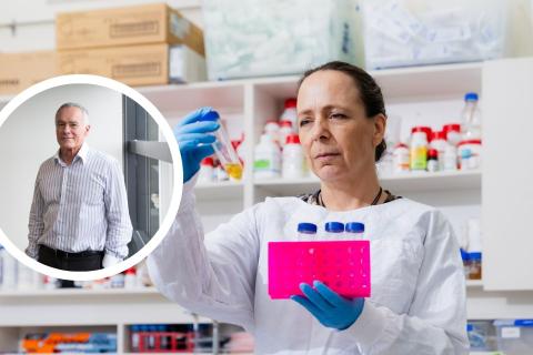 Main pic: Lixa managing director Maud Eijkenboom. Photo: Lixa. Inset: John Poynton. Photo: Michael O'Brien.