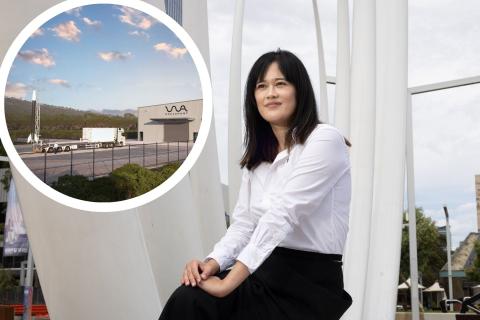 WA Space Port founder April Walker hopes to see rockets launch from WA in the coming years. Photo: Michael O'Brien.