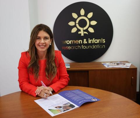 Women and Infants Research Foundation (WIRF) chief executive officer Deb Portughes.