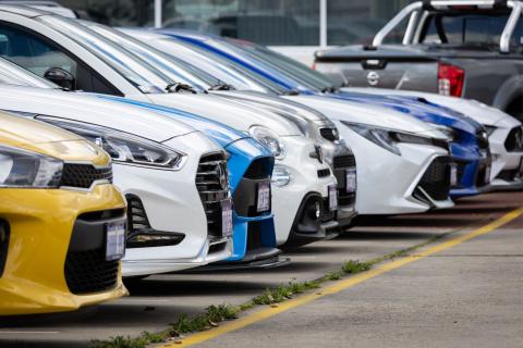 Eagers reported strong growth growth in car sales.