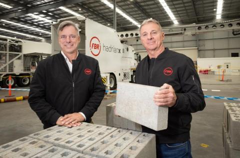 Mark and Mike Pivac are heartened by FBR's progression in the US so far. Photo: Michael O'Brien.