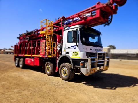 Topdrill Schramm T685 Reverse Circulation Drill Rig