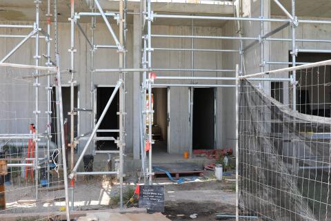 Nicheliving left more than 200 unfinished homes around WA. Photo: Michael O'Brien