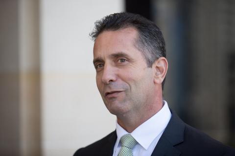 Defence Industry Minister Paul Papalia.