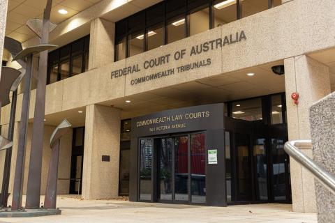 Federal Court of Australia.