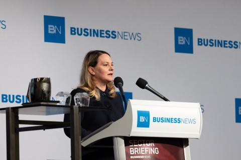 The Chamber of Minerals and Energy WA chief executive Rebecca Tomkinson. Photo: Michael O'Brien