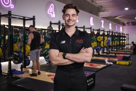 Revo Fitness founder and managing director Andrew Holder 