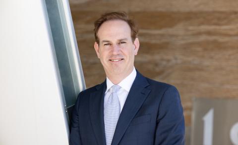 AMEC chief executive Warren Pearce