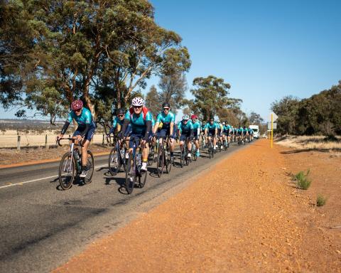 The Hawaiian Ride for Youth has been going for 23 years. 