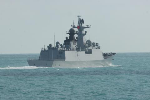 PLA-N Jiangkai-class frigate Hengyang. Photo ADF