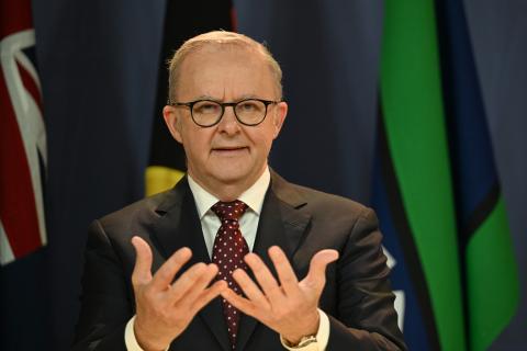 Prime Minister Anthony Albanese said the tariffs were “against the spirit” of US-Australia relations.