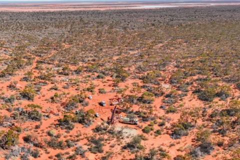 KalGold's Pinjin project in the renowned Laverton gold region.