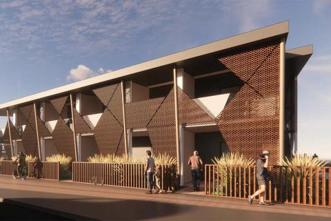 Acero's proposed Karratha development. Picture: Acero Construction.