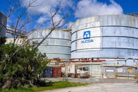 Alcoa Kwinana refinery.