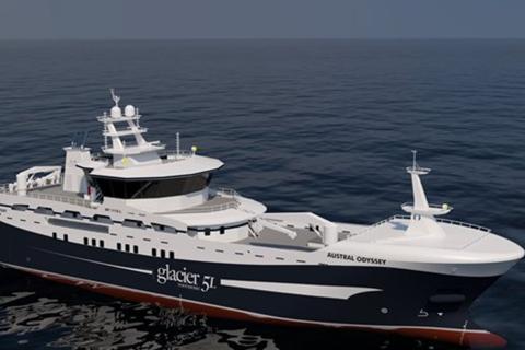 Austral Odyssey render