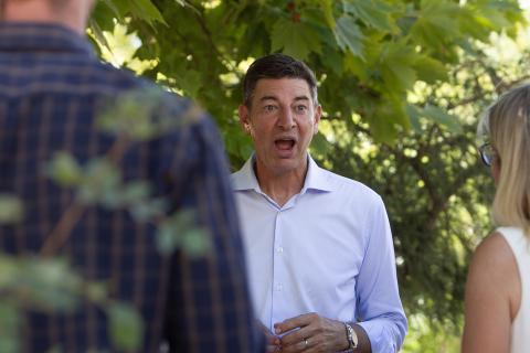 Basil Zempilas will run for Liberal Party leader. Photo: Tom Zaunmayr.