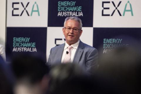 INPEX corporative vice president Bill Townsend. Photo: Tom Zaunmayr.