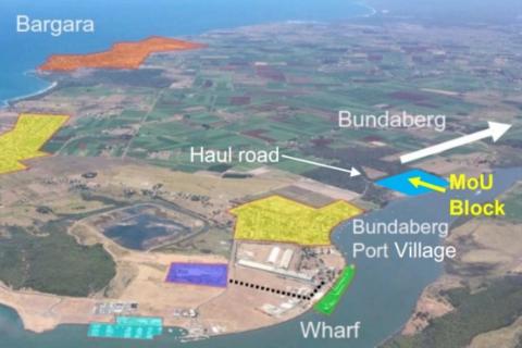 Bundaberg Port MoU area