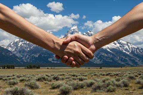 CHARIOT_HANDSHAKE IN WYOMING_BULLSNBEARSWA (1)