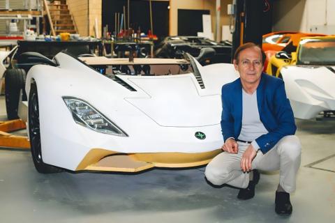 Taleski EV founder Cane Taleski