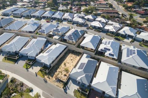 Perth is no longer the most affordable capital city in Australia with the average land price increasing in 2024, UDIA says.