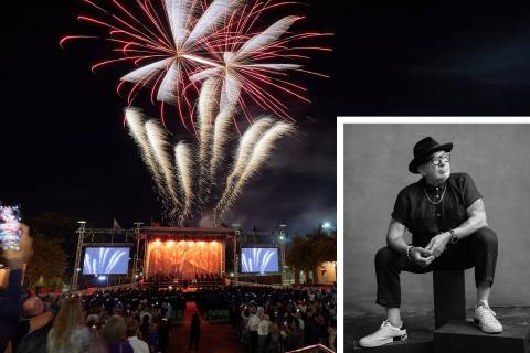 DG Events has run Curtin University’s graduation ceremonies for 25 years. Inset: David Green was a 40under40 winner in 2007.