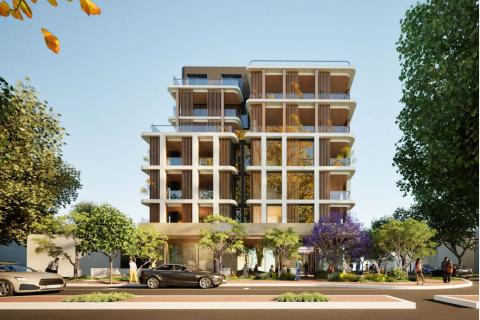 The proposed Hampden Road apartments. Image: DKO Architecture.
