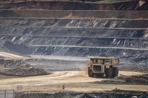 CITIC says it has been forced to cut production at its Sino Iron mine.