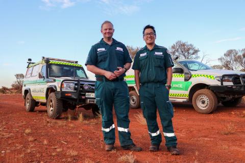 St John WA brings voluntourists to regional WA. Image: St John WA.