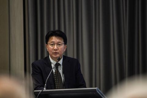 Progressive Green Solutions managing director James Rhee. Photo: Tom Zaunmayr.