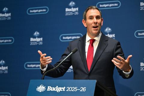 Treasurer Jim Chalmers.