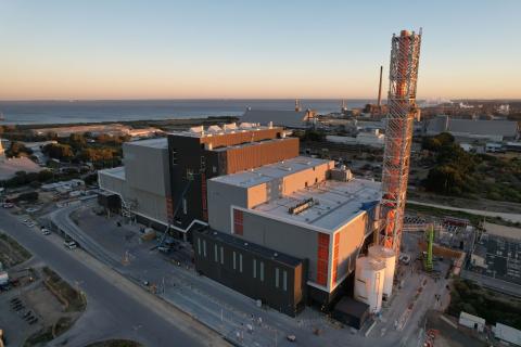 Kwinana Energy Recovery is in the final stages of commissioning Australia’s first waste-to-energy plant.
