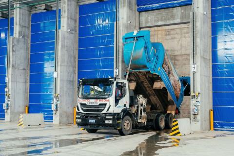 The Kwinana plant has already processed 67,000 tonnes of municipal waste.