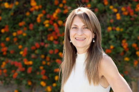 Linda O'Farrell says the wellness brand stems from her personal experience as a busy corporate executive. Photo: Michael O'Brien