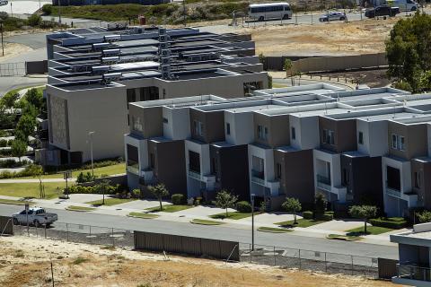 Apartments, townhouses and new homes are the focus of stamp duty exemptions. Photo: Tom Zaunmayr.