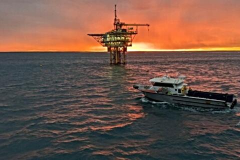 Pilot Energy_Cliff Head platform