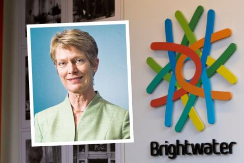 Penny Flett, who led Brightwater Care Group for 20 years, has died.