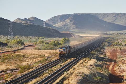 Rio Tinto's autonomous train