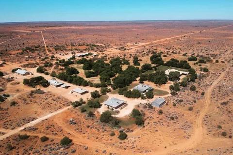 Rawlinna Station homestead.